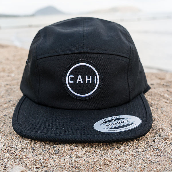 CAHI BLACK SOUL SNAPBACK