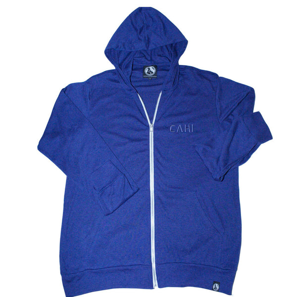 CAHI Unisex Blue Hoodie