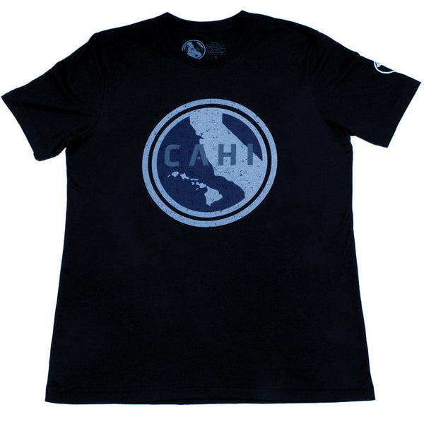 Mens Black Geo Tee