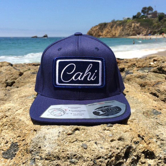 CAHI Signature Blue Hat