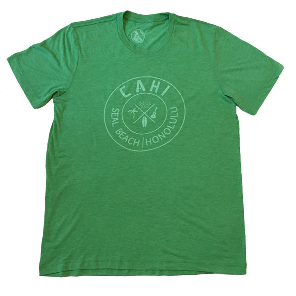 Mens Green SB to HNL Variety Tee