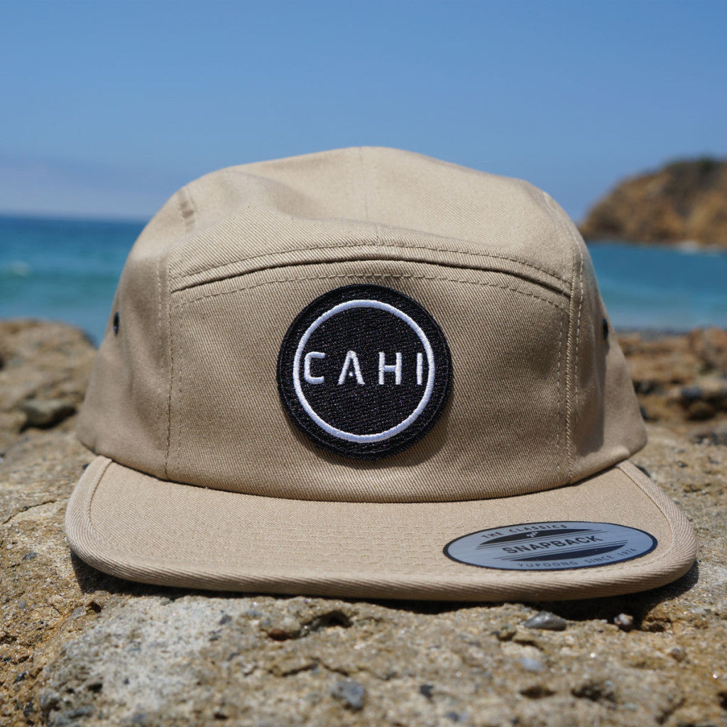 KHAKI SOUL SNAPBACK CAP