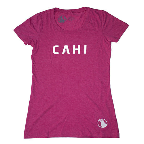 Womens Berry Tri-Blend Tee